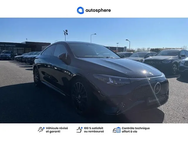Démonstration Mercedes Cla à MELUN chez Groupe Autosphere Melun