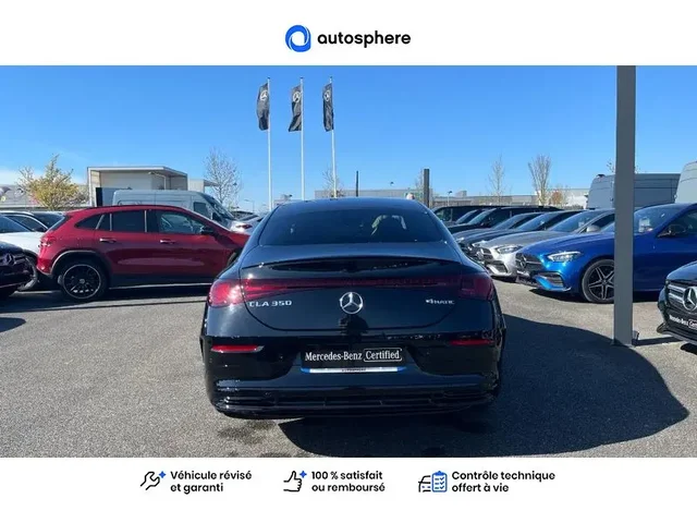 Démonstration Mercedes Cla à MELUN chez Groupe Autosphere Melun