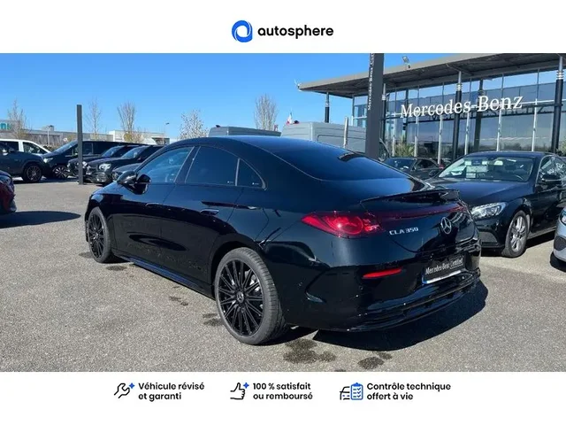 Démonstration Mercedes Cla à MELUN chez Groupe Autosphere Melun