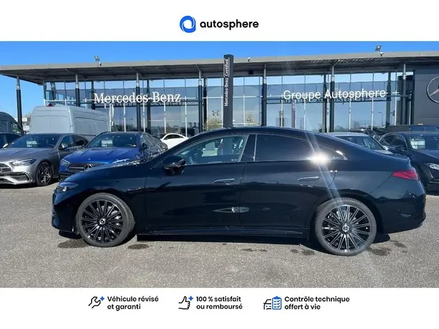 Démonstration Mercedes Cla à MELUN chez Groupe Autosphere Melun