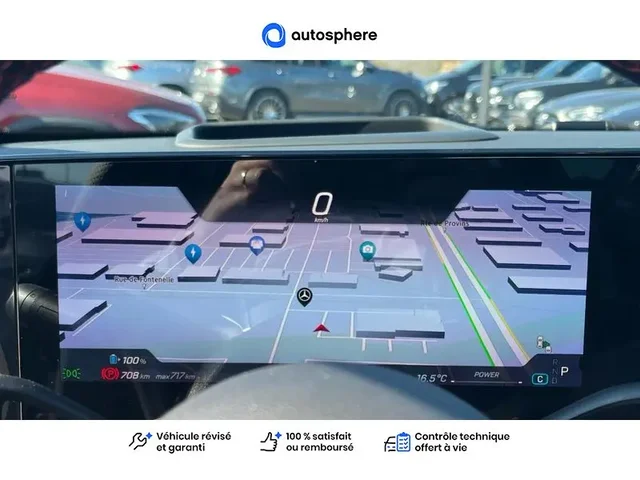 Démonstration Mercedes Cla à MELUN chez Groupe Autosphere Melun