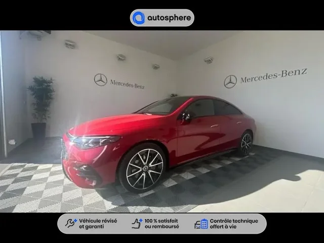 Démonstration Mercedes Cla à MELUN chez Groupe Autosphere Melun