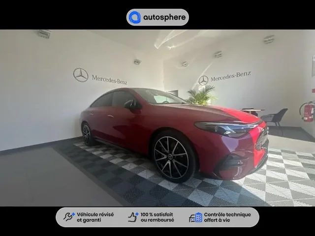 Démonstration Mercedes Cla à MELUN chez Groupe Autosphere Melun