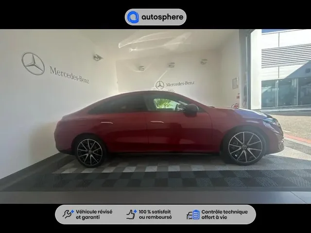 Démonstration Mercedes Cla à MELUN chez Groupe Autosphere Melun