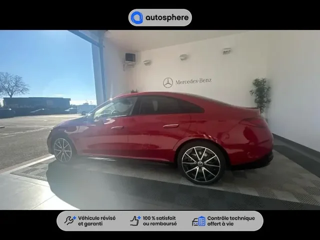 Démonstration Mercedes Cla à MELUN chez Groupe Autosphere Melun