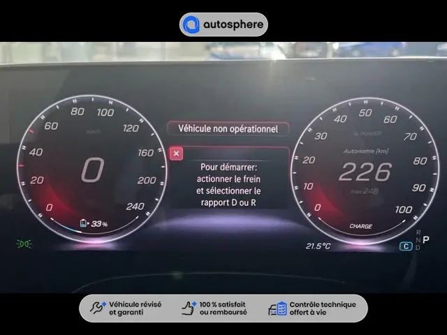 Démonstration Mercedes Cla à MELUN chez Groupe Autosphere Melun