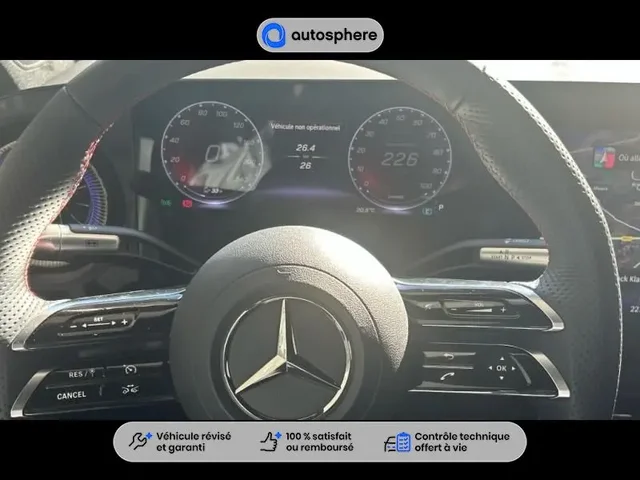 Démonstration Mercedes Cla à MELUN chez Groupe Autosphere Melun