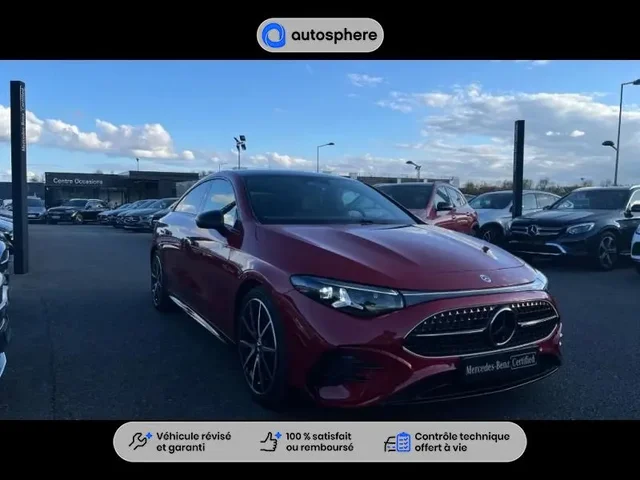 Démonstration Mercedes Cla à MELUN chez Groupe Autosphere Melun