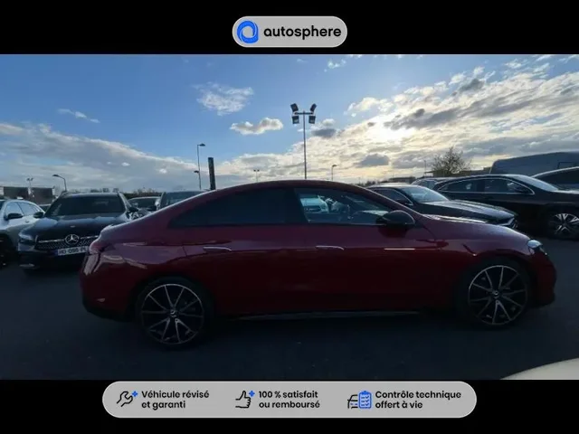 Démonstration Mercedes Cla à MELUN chez Groupe Autosphere Melun