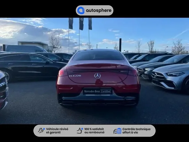 Démonstration Mercedes Cla à MELUN chez Groupe Autosphere Melun