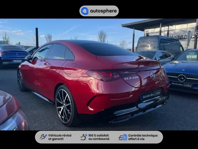 Démonstration Mercedes Cla à MELUN chez Groupe Autosphere Melun