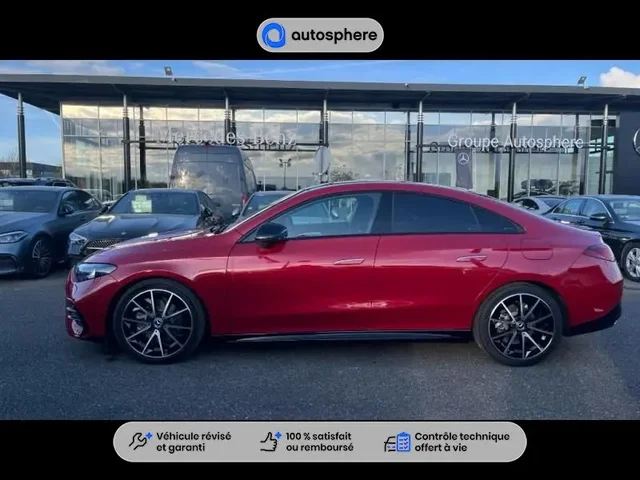 Démonstration Mercedes Cla à MELUN chez Groupe Autosphere Melun