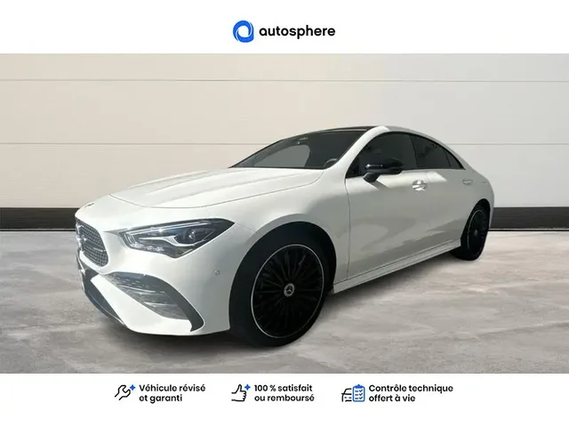 Démonstration Mercedes Cla à MELUN chez Groupe Autosphere Melun