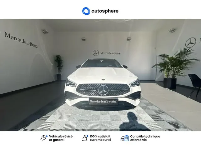 Démonstration Mercedes Cla à MELUN chez Groupe Autosphere Melun
