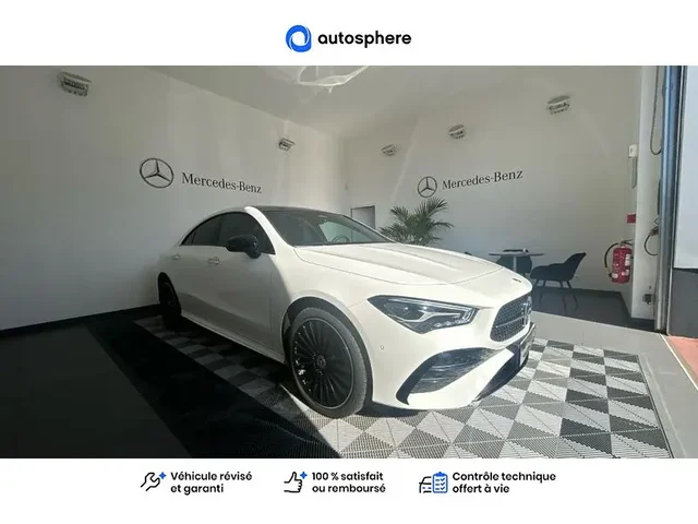 Démonstration Mercedes Cla à MELUN chez Groupe Autosphere Melun