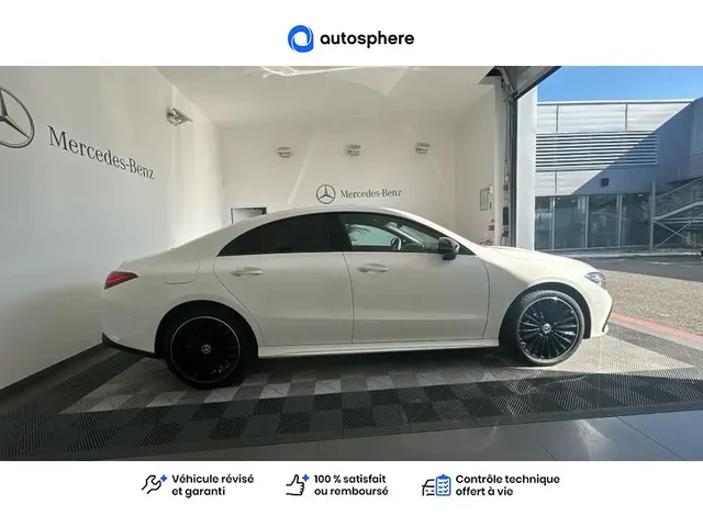 Démonstration Mercedes Cla à MELUN chez Groupe Autosphere Melun