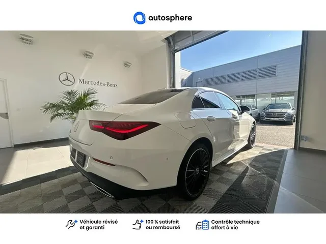 Démonstration Mercedes Cla à MELUN chez Groupe Autosphere Melun