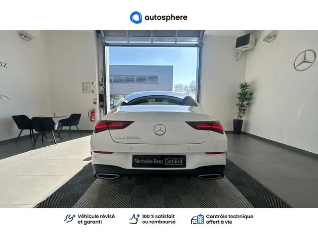 Démonstration Mercedes Cla à MELUN chez Groupe Autosphere Melun