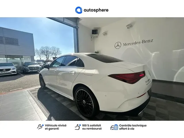 Démonstration Mercedes Cla à MELUN chez Groupe Autosphere Melun