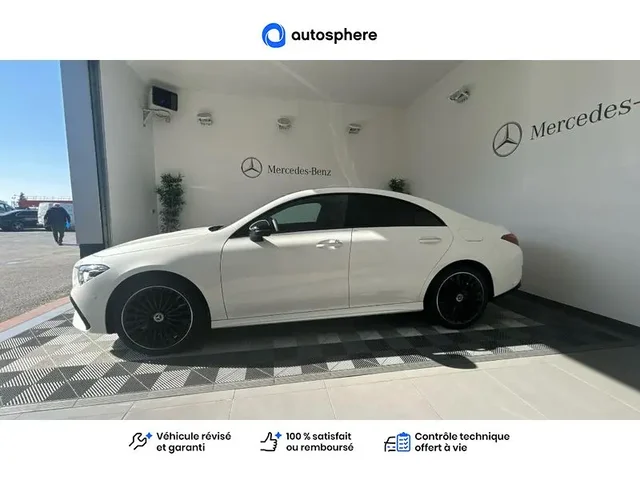 Démonstration Mercedes Cla à MELUN chez Groupe Autosphere Melun