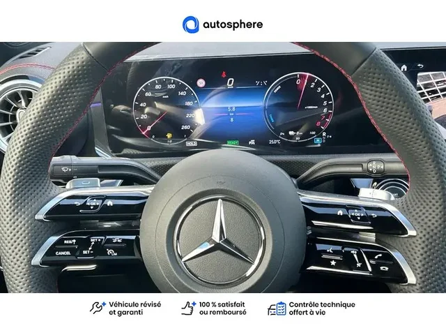 Démonstration Mercedes Cla à MELUN chez Groupe Autosphere Melun