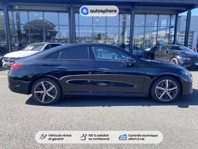 Démonstration Mercedes Cla à POITIERS chez Groupe Autosphere Poitiers