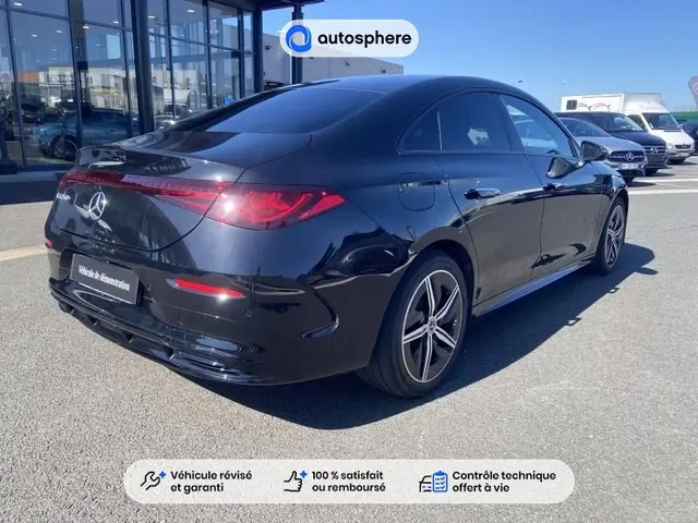 Démonstration Mercedes Cla à POITIERS chez Groupe Autosphere Poitiers