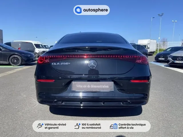 Démonstration Mercedes Cla à POITIERS chez Groupe Autosphere Poitiers