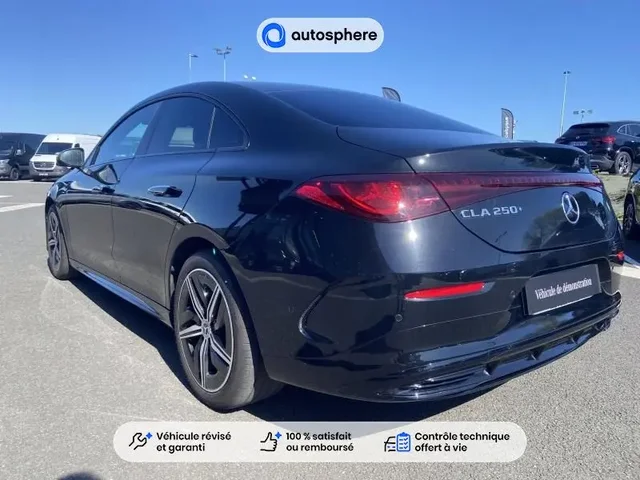 Démonstration Mercedes Cla à POITIERS chez Groupe Autosphere Poitiers
