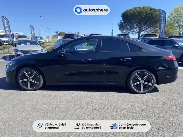 Démonstration Mercedes Cla à POITIERS chez Groupe Autosphere Poitiers