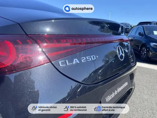 Démonstration Mercedes Cla à POITIERS chez Groupe Autosphere Poitiers