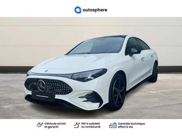 Démonstration Mercedes Cla à MELUN chez Groupe Autosphere Melun