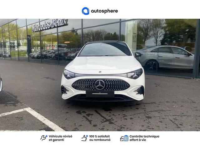 Démonstration Mercedes Cla à MELUN chez Groupe Autosphere Melun