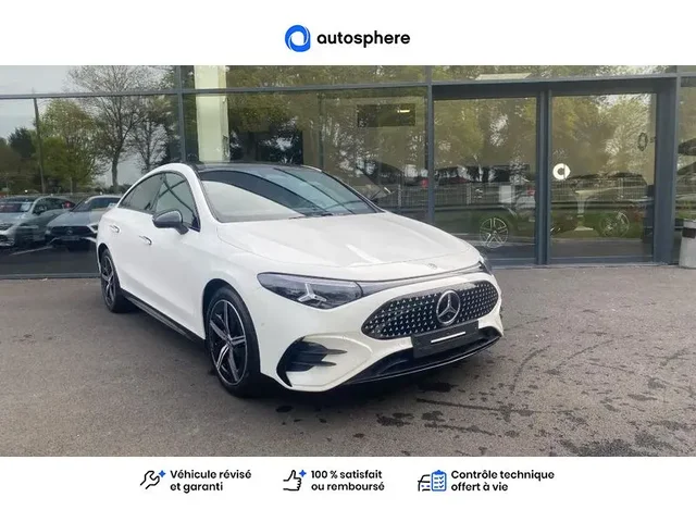 Démonstration Mercedes Cla à MELUN chez Groupe Autosphere Melun