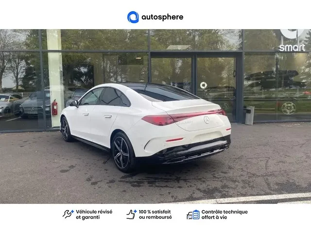Démonstration Mercedes Cla à MELUN chez Groupe Autosphere Melun