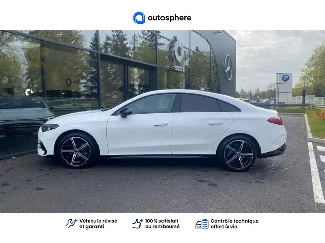 Démonstration Mercedes Cla à MELUN chez Groupe Autosphere Melun