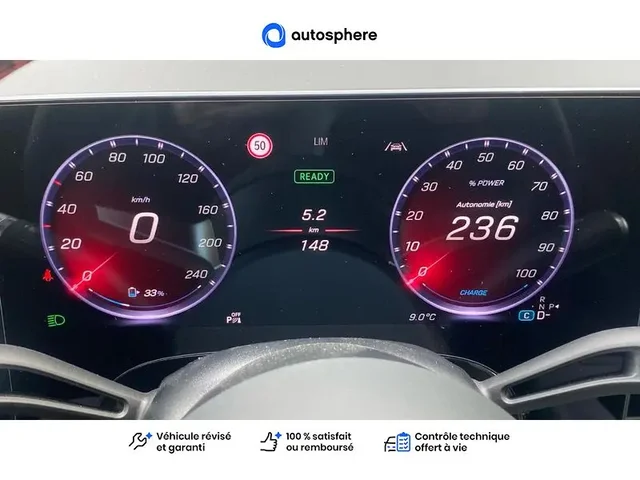 Démonstration Mercedes Cla à MELUN chez Groupe Autosphere Melun
