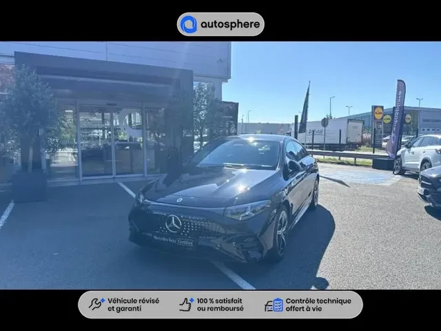 Démonstration Mercedes Cla à MELUN chez Groupe Autosphere Melun