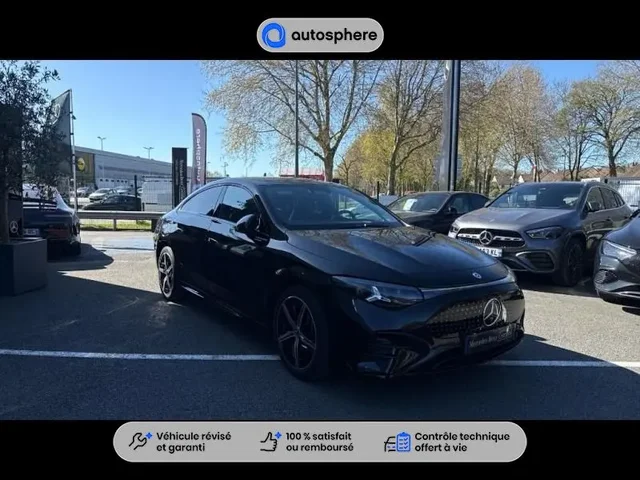 Démonstration Mercedes Cla à MELUN chez Groupe Autosphere Melun