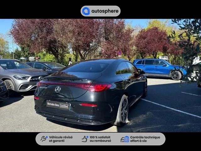 Démonstration Mercedes Cla à MELUN chez Groupe Autosphere Melun