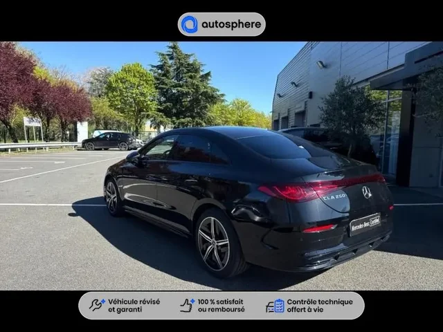 Démonstration Mercedes Cla à MELUN chez Groupe Autosphere Melun