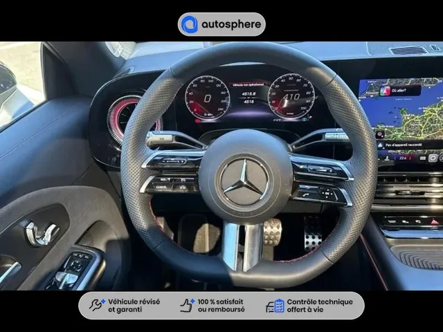 Démonstration Mercedes Cla à MELUN chez Groupe Autosphere Melun