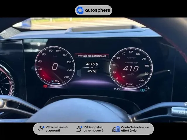 Démonstration Mercedes Cla à MELUN chez Groupe Autosphere Melun