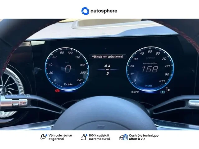 Démonstration Mercedes Cla à MELUN chez Groupe Autosphere Melun