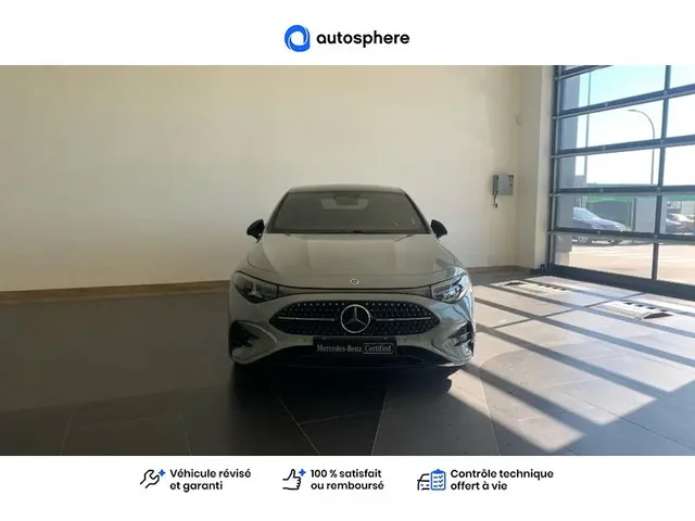 Démonstration Mercedes Cla à MELUN chez Groupe Autosphere Melun