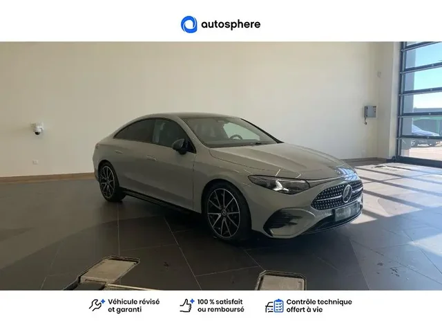 Démonstration Mercedes Cla à MELUN chez Groupe Autosphere Melun