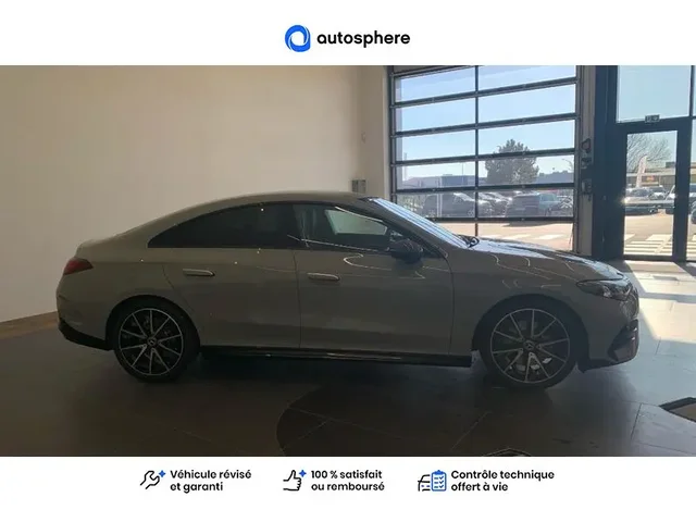 Démonstration Mercedes Cla à MELUN chez Groupe Autosphere Melun