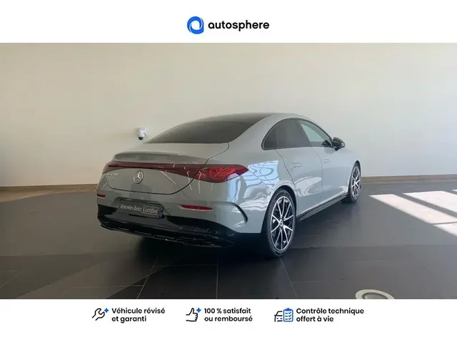 Démonstration Mercedes Cla à MELUN chez Groupe Autosphere Melun