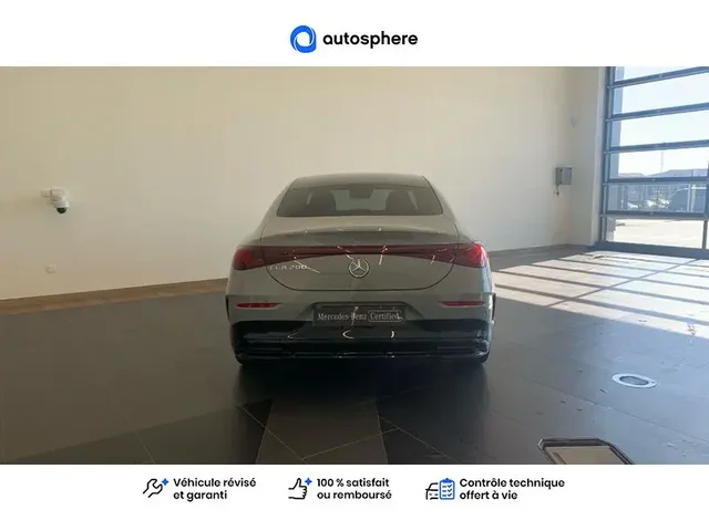 Démonstration Mercedes Cla à MELUN chez Groupe Autosphere Melun