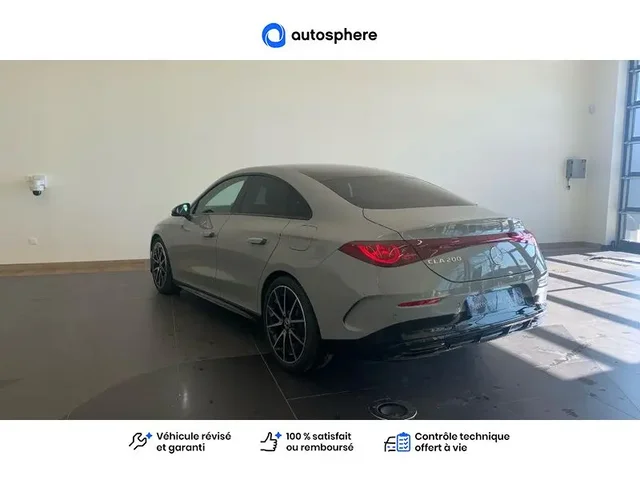Démonstration Mercedes Cla à MELUN chez Groupe Autosphere Melun